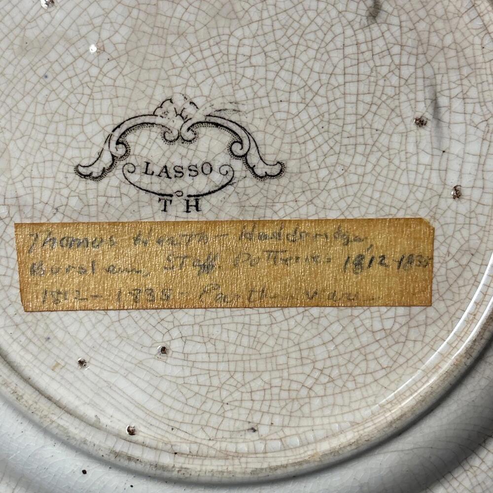 Thomas Heath “Lasso”  Hadderidge Pottery, Burslem, Stroke - on - Trent, England - Picture 10 of 15